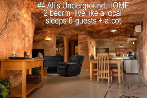 Ali's Underground Home